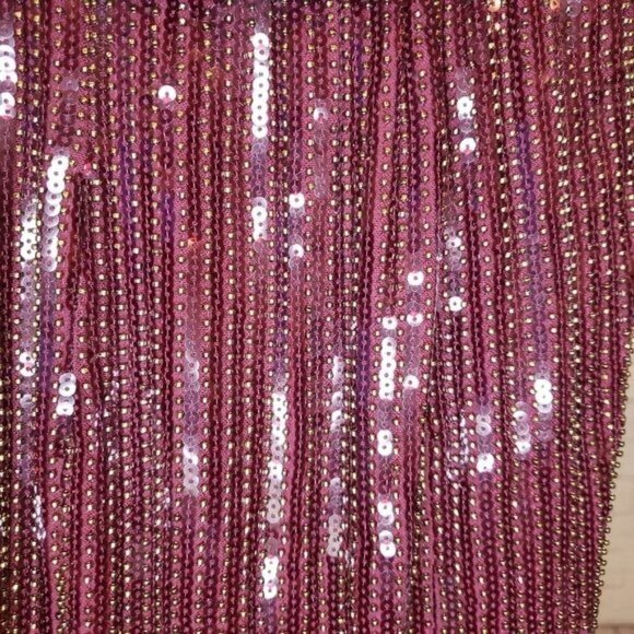 NWOT HANEY‎ Elise Sequin Blouson Cocktail D… - Picture 9 of 13